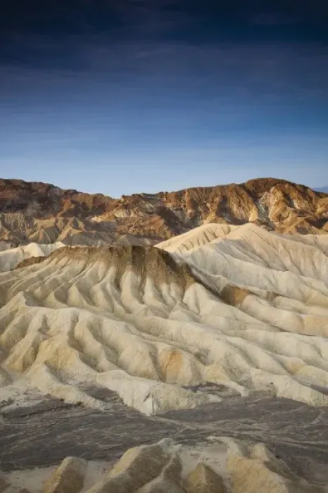 Framed Print : USA, California, Death Valley National Park, Zabriskie Point, morning Framed Print : USA, California, Death Valley National Park, Zabriskie Point, morning