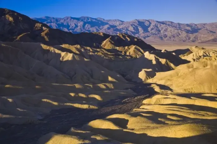 Framed Print : USA, California, Death Valley National Park. View from Zabriskie Point of eroded hills Framed Print : USA, California, Death Valley National Park. View from Zabriskie Point of eroded hills