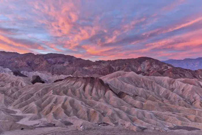 Framed Print : USA, California, Death Valley. Sunrise over Zabriskie Point and the Panamint range Framed Print : USA, California, Death Valley. Sunrise over Zabriskie Point and the Panamint range