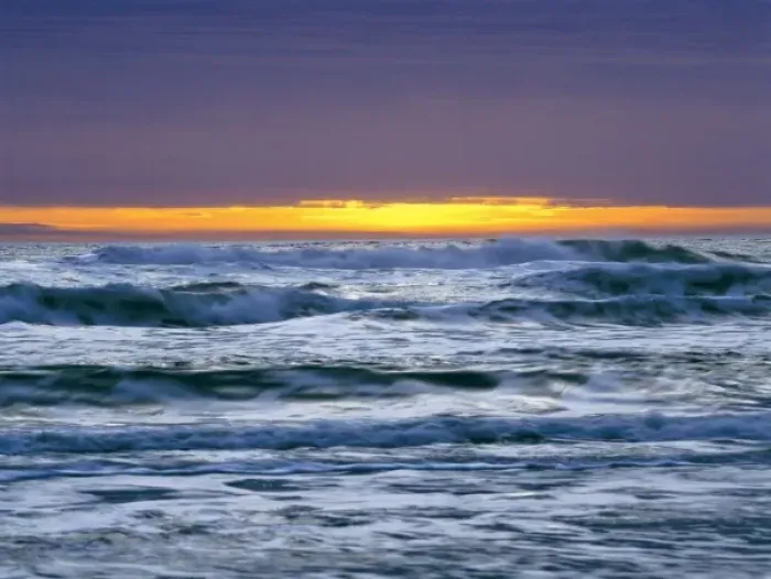 Framed Print : USA, California, Del Norte Co. The last orange glow of the sun over the Pacific Ocean Framed Print : USA, California, Del Norte Co. The last orange glow of the sun over the Pacific Ocean