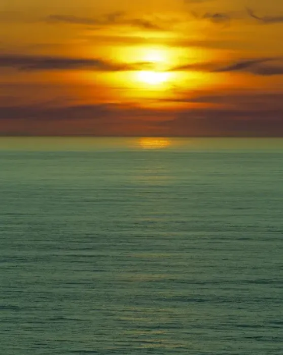 Framed Print : USA, California, Del Norte Co. A sunset inspires oil painters on the Del Norte Coast