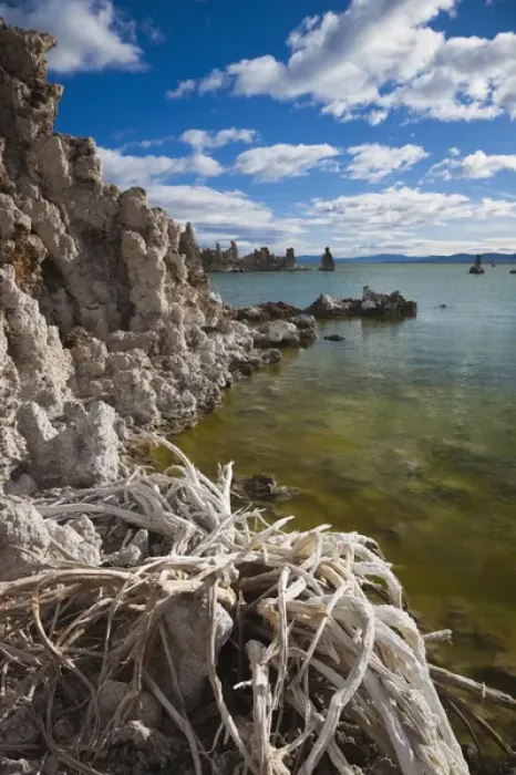 Framed Print : USA, California, Eastern Sierra Nevada Area, Lee Vining, Mono Lake, tufa stone formation Framed Print : USA, California, Eastern Sierra Nevada Area, Lee Vining, Mono Lake, tufa stone formation