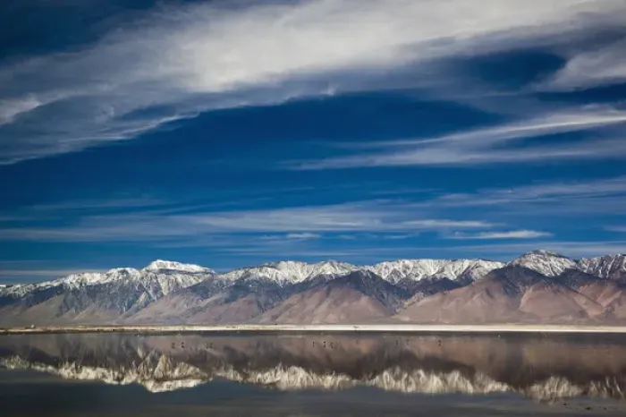 Framed Print : USA, California, Eastern Sierra Nevada Area, Owens Valley, Keeler, mountain landscape Framed Print : USA, California, Eastern Sierra Nevada Area, Owens Valley, Keeler, mountain landscape