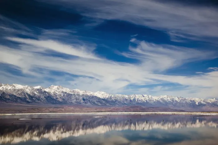 Framed Print : USA, California, Eastern Sierra Nevada Area, Owens Valley, Keeler, mountain landscape Framed Print : USA, California, Eastern Sierra Nevada Area, Owens Valley, Keeler, mountain landscape