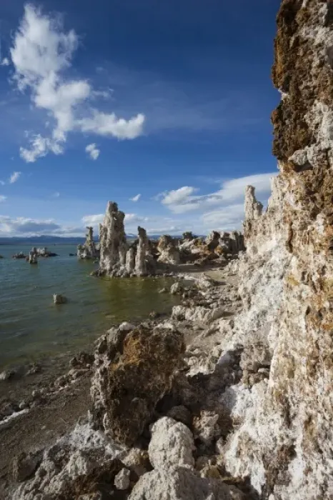Framed Print : USA, California, Eastern Sierra Nevada Area, Lee Vining, Mono Lake, tufa stone formation Framed Print : USA, California, Eastern Sierra Nevada Area, Lee Vining, Mono Lake, tufa stone formation