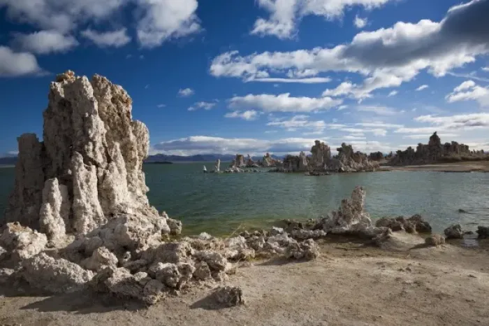 Framed Print : USA, California, Eastern Sierra Nevada Area, Lee Vining, Mono Lake, tufa stone formation Framed Print : USA, California, Eastern Sierra Nevada Area, Lee Vining, Mono Lake, tufa stone formation