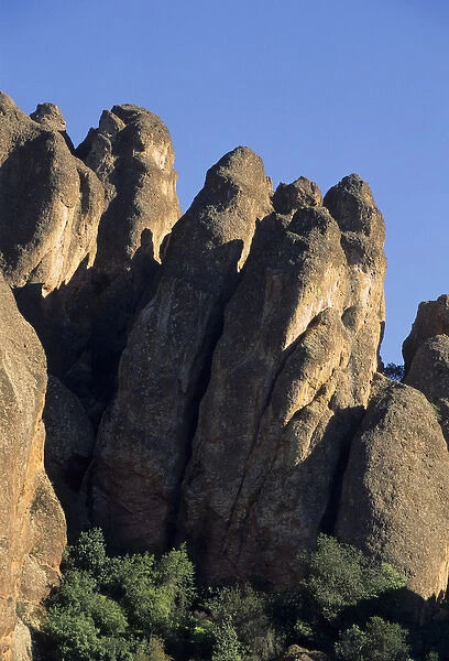 USA, California, High Peaks, Rock Formations, Pinnacles National Monument