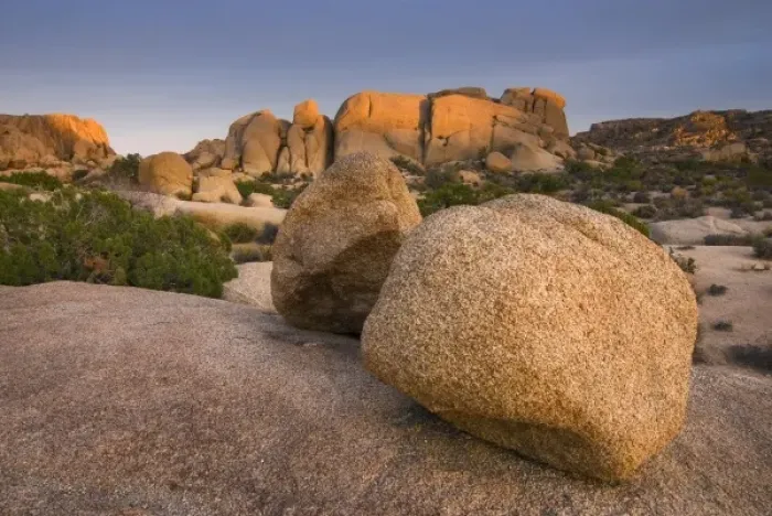 Framed Print : USA, California, Joshua Tree National Park. Sunset on the boulders in Jumbo Rocks Framed Print : USA, California, Joshua Tree National Park. Sunset on the boulders in Jumbo Rocks