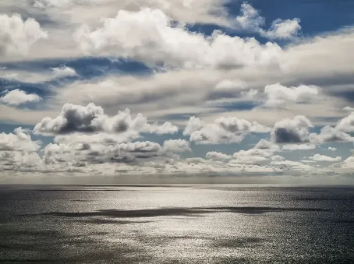 Framed Print : USA, California, La Jolla, Coastal clouds over the Pacific Framed Print : USA, California, La Jolla, Coastal clouds over the Pacific