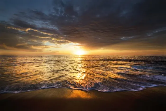 Framed Print : USA, California, La Jolla. Sunset over beach Framed Print : USA, California, La Jolla. Sunset over beach