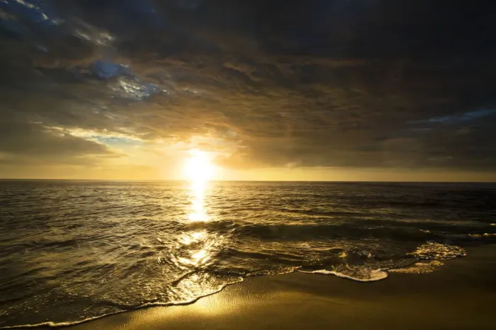 Framed Print : USA, California, La Jolla. Sunset over beach Framed Print : USA, California, La Jolla. Sunset over beach