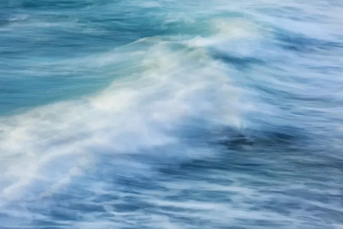 Framed Print : USA, California, La Jolla, Wave abstract