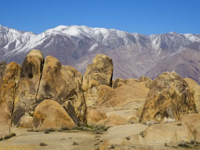 Framed Print : USA, California, Lone Pine. Alabama Hills with the Inyo Mountains Framed Print : USA, California, Lone Pine. Alabama Hills with the Inyo Mountains