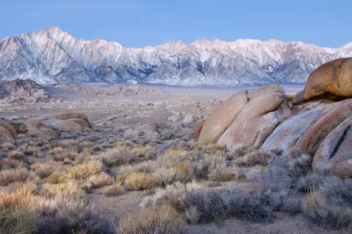 Framed Print : USA, California, Lone Pine. View of Lone Pine Peak and Mount Whitney as seen from the Alabama Hills Framed Print : USA, California, Lone Pine. View of Lone Pine Peak and Mount Whitney as seen from the Alabama Hills