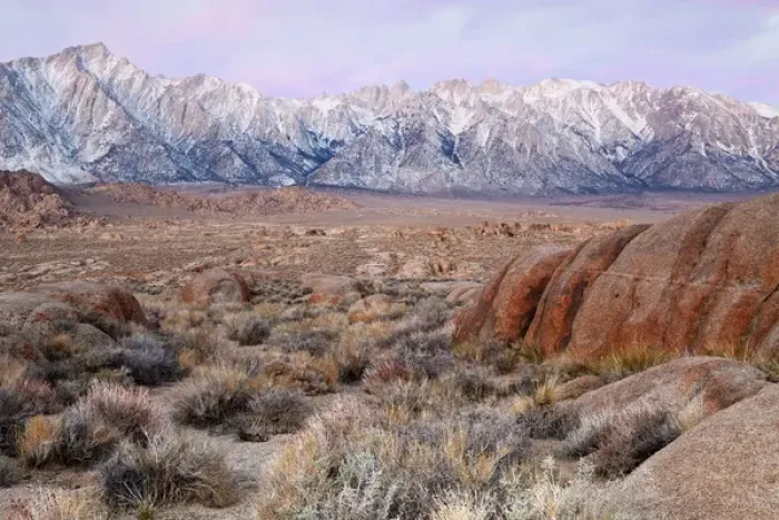 Framed Print : USA, California, Lone Pine. View of Lone Pine Peak and Mount Whitney as seen from the Alabama Hills Framed Print : USA, California, Lone Pine. View of Lone Pine Peak and Mount Whitney as seen from the Alabama Hills
