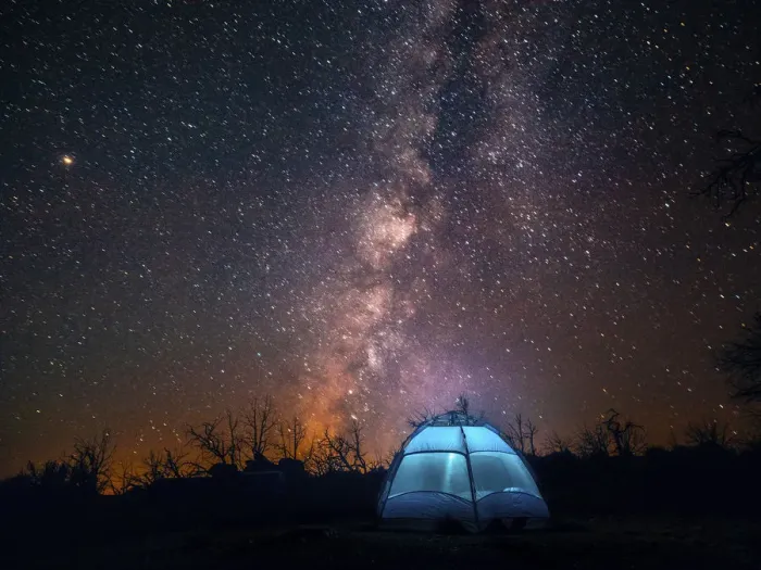Framed Print : USA, California, Mojave Desert. An illuminated tent against a starry sky and the Milky Way Framed Print : USA, California, Mojave Desert. An illuminated tent against a starry sky and the Milky Way