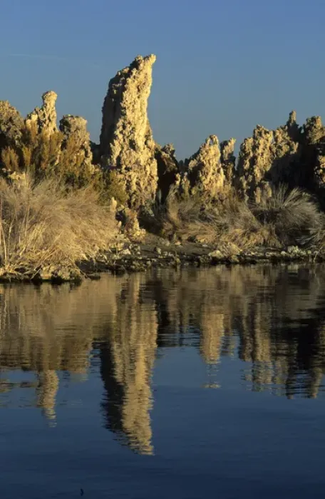 Framed Print : USA, California, Mono Lake