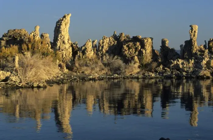 Framed Print : USA, California, Mono Lake