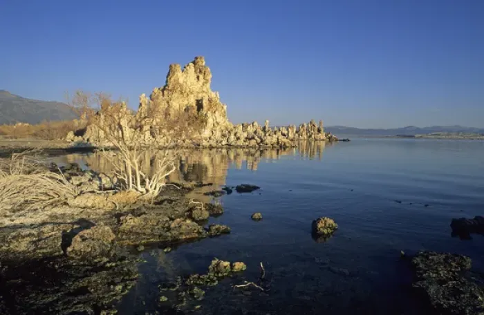 Framed Print : USA, California, Mono Lake