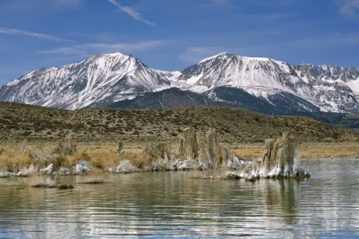 Framed Print : USA, California, Mono Lake. Mono Lake, off Californias Highway 395, with it s Framed Print : USA, California, Mono Lake. Mono Lake, off Californias Highway 395, with it s