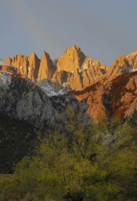 Framed Print : USA, California, Mount Whitney, Inyo National Forest Framed Print : USA, California, Mount Whitney, Inyo National Forest