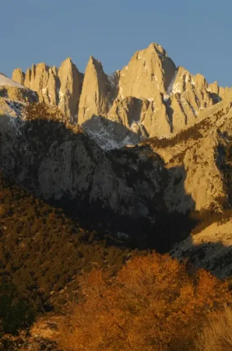 Framed Print : USA, California, Mount Whitney, Inyo National Forest Framed Print : USA, California, Mount Whitney, Inyo National Forest