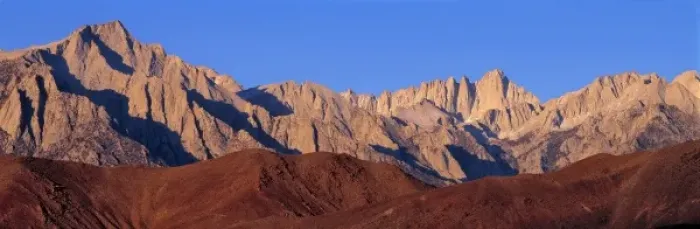 Framed Print : USA, California, Mt Whitney. The gentle Alabama Hills act as a foreground to Mt Whitney Framed Print : USA, California, Mt Whitney. The gentle Alabama Hills act as a foreground to Mt Whitney