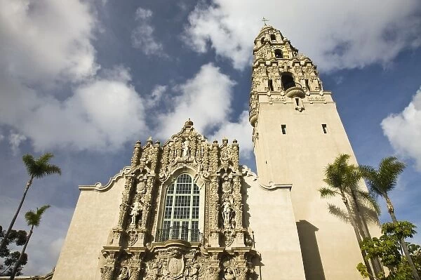 USA, California, San Diego. Balboa Park, San Diego Museum of Man