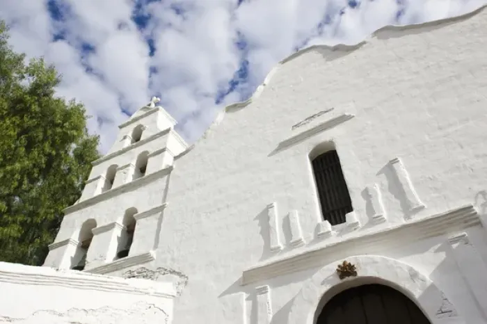 Framed Print : USA, California, San Diego. Mission San Diego de Alcala