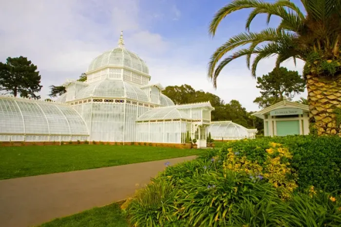 Framed Print : USA, California, San Francisco, San Francisco Conservatory of Flowers in Golden Gate Park Framed Print : USA, California, San Francisco, San Francisco Conservatory of Flowers in Golden Gate Park