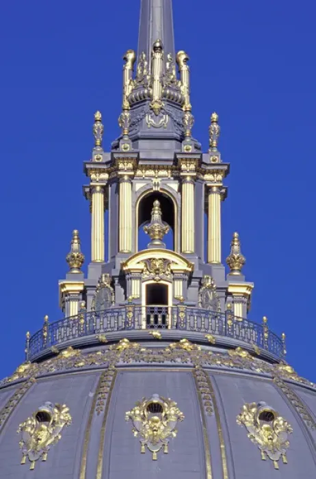 Framed Print : USA, California, San Francisco, City Hall dome. details Framed Print : USA, California, San Francisco, City Hall dome. details