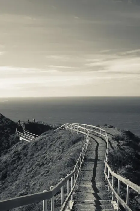 Framed Print : USA, California, San Francisco Bay Area, Marin Headlands, Golden Gate National Recreation Area