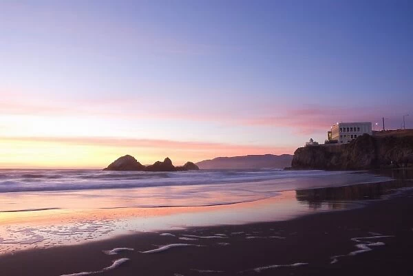 USA, California, San Francisco, Golden Gate National Recreation Area