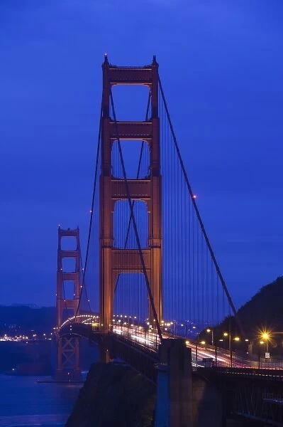 USA, California, San Francisco, Marin Headlands, Golden Gate National Recreation Area