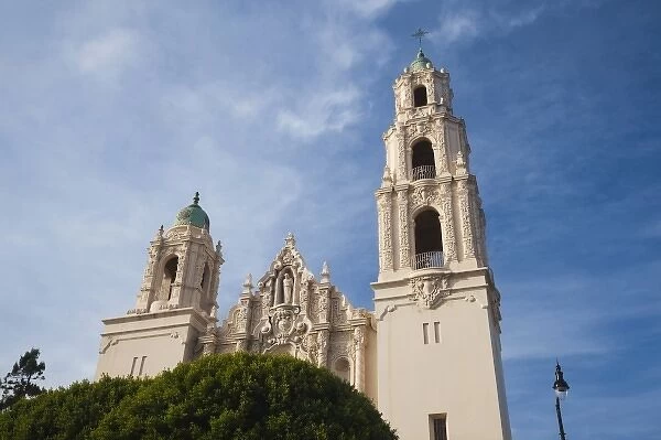USA, California, San Francisco, The Mission, Mission Delores, oldest building in San Francisco