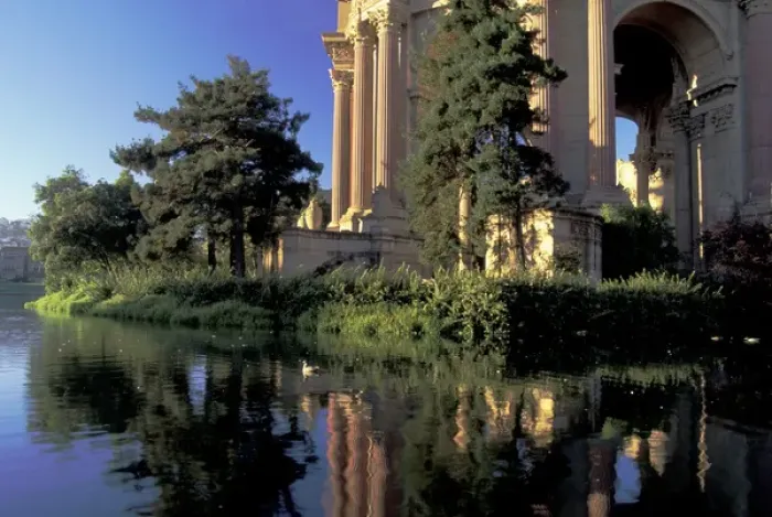 Framed Print : USA, California, San Francisco, Presidio. Palace of Fine Arts