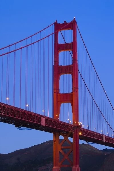 USA, California, San Francisco, The Presidio, Golden Gate National Recreation Area