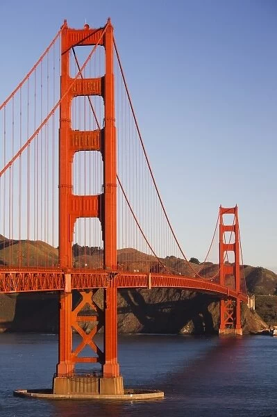 USA, California, San Francisco, Presidio, Golden Gate National Recreation Area, elevated