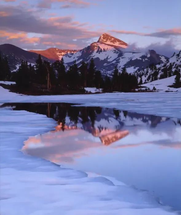 Framed Print : USA; California; Sierra Nevada Mountains Framed Print : USA; California; Sierra Nevada Mountains