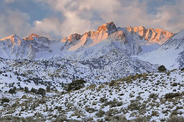 USA, California, Sierra Nevada Mountains