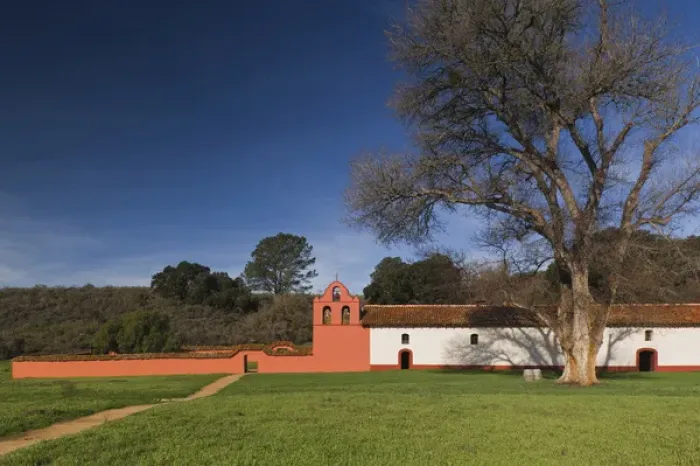 Framed Print : USA, California, Southern California, Lompoc, La Purisima State Historic Mission Park Framed Print : USA, California, Southern California, Lompoc, La Purisima State Historic Mission Park