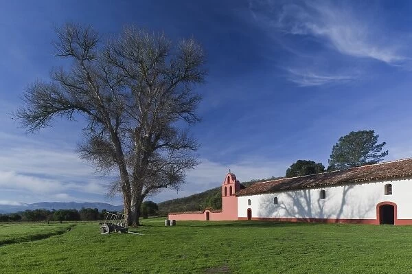USA, California, Southern California, Lompoc, La Purisima State Historic Mission Park