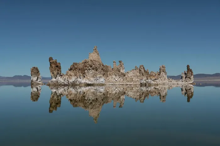 Framed Print : USA, California. Tufa formations in Mono Lake Framed Print : USA, California. Tufa formations in Mono Lake