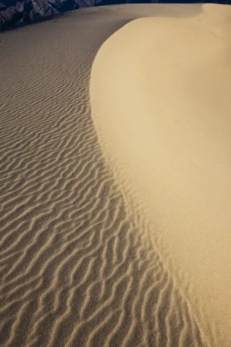 Framed Print : USA California Valley Dunes 11