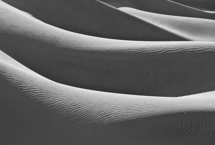 Framed Print : USA California Valley Dunes 25