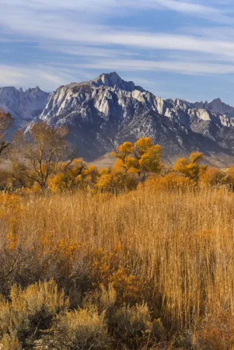 Framed Print : USA, California. View of Lone Pine Peak from Alabama Hills Framed Print : USA, California. View of Lone Pine Peak from Alabama Hills