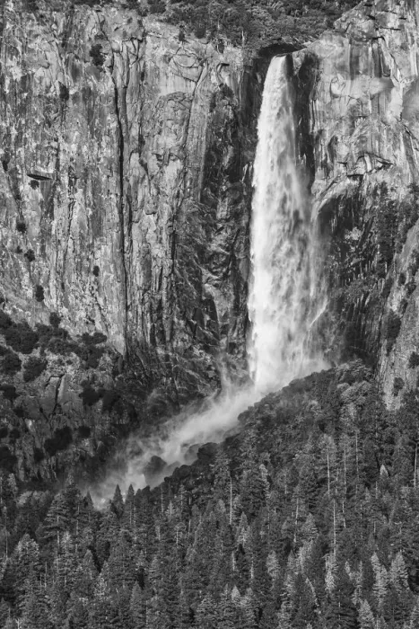 Framed Print : USA, California, Yosemite, Bridal Veil Falls Framed Print : USA, California, Yosemite, Bridal Veil Falls