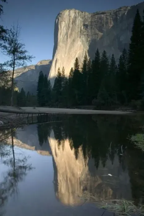 Framed Print : USA, California, Yosemite National Park: El Capitan (El. 7569 Ft. / 2307 M. ) Dawn View Framed Print : USA, California, Yosemite National Park: El Capitan (El. 7569 Ft. / 2307 M. ) Dawn View