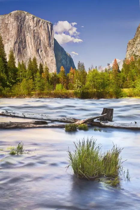 Framed Print : USA, California, Yosemite, Valley View Framed Print : USA, California, Yosemite, Valley View