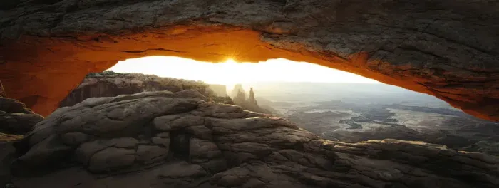 Framed Print : USA, Canyonlands National Park, Mesa Arch at sunrise Framed Print : USA, Canyonlands National Park, Mesa Arch at sunrise